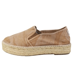Natural World OLD MURRAY Women Slip On Shoes in Beige