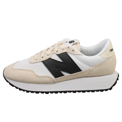 New Balance 237 Men Casual Trainers in White Black