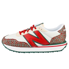 New Balance 237 Men Fashion Trainers in White Green Red