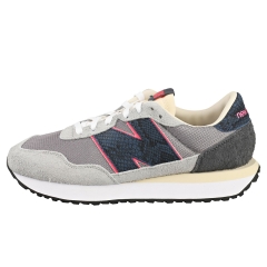 New Balance 237 Unisex Fashion Trainers in Grey Navy