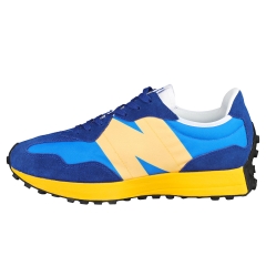 New Balance 327 Men Fashion Trainers in Navy Yellow