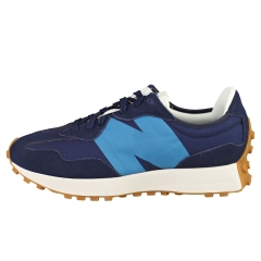 New Balance 327 Unisex Fashion Trainers in Navy Blue