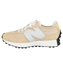New Balance 327 Men Casual Trainers in Tan Silver