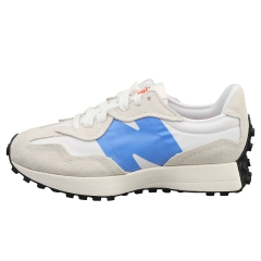 New Balance 327 Unisex Fashion Trainers in White Blue