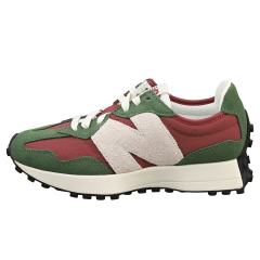 New Balance 327 Women Fashion Trainers in Green Brown