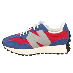 New Balance 327 Women Fashion Trainers in Navy Red