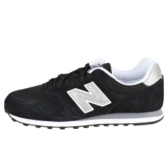 New Balance 373 Men Classic Trainers in Black Silver