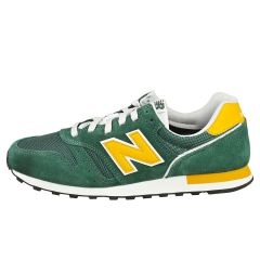 New Balance 373 Men Fashion Trainers in Green Yellow