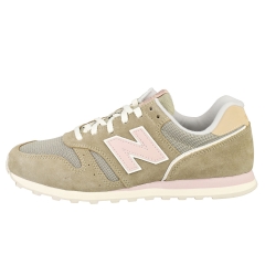 New Balance 373 Women Casual Trainers in Olive Pink