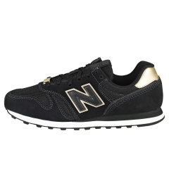 New Balance 373 Women Fashion Trainers in Black Gold