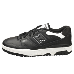 New Balance 550 Men Casual Trainers in Black White