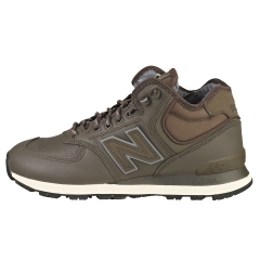 New Balance 574 Men Casual Boots in Black Olive