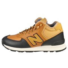 New Balance 574 Men Casual Boots in Brown Black