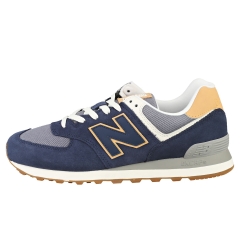 New Balance 574 Men Casual Trainers in Navy Grey