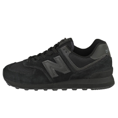 New Balance 574 Men Casual Trainers in Black Black