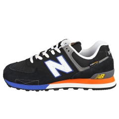 New Balance 574 Men Casual Trainers in Black