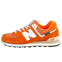 New Balance 574 Men Casual Trainers in Rust