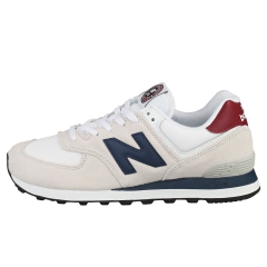 New Balance 574 Men Casual Trainers in Grey Navy