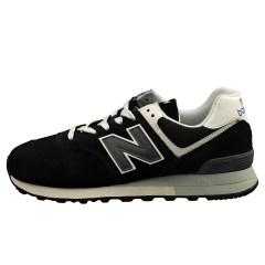 New Balance 574 Men Casual Trainers in Black