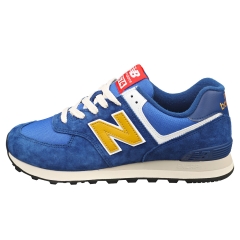 New Balance 574 Unisex Casual Trainers in Blue Yellow