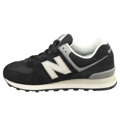 New Balance 574 Unisex Casual Trainers in Black Grey
