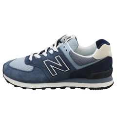 New Balance 574 Men Casual Trainers in Navy