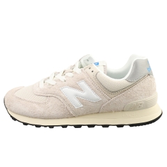 New Balance 574 Men Fashion Trainers in Alloy White