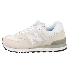 New Balance 574 Women Fashion Trainers in Cloud White