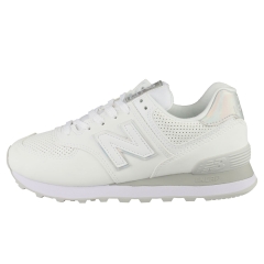 New Balance 574 Women Casual Trainers in White