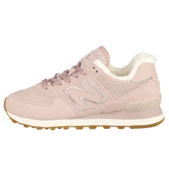 New Balance 574 Women Fashion Trainers in Rose