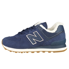 New Balance 574 Women Fashion Trainers in Navy