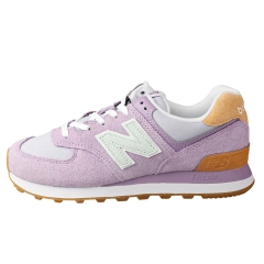 New Balance 574 Women Fashion Trainers in Lilac