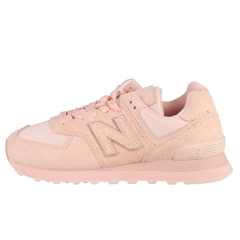 New Balance 574 Women Fashion Trainers in Pink
