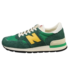 New Balance 990 MADE IN USA Men Fashion Trainers in Green Yellow