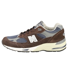 New Balance 991 MADE IN ENGLAND Men Fashion Trainers in Brown Navy