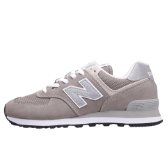 New Balance ML574 EVERGREEN CLASSIC Men Fashion Trainers in Grey Silver