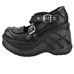 New Rock NEO CUNA SPORT HASHTAG Women Platform Boots in Black