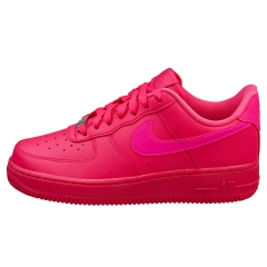 Nike AIR FORCE 1 07 Women Fashion Trainers in Fireberry