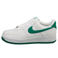 Nike AIR FORCE 1 07 Men Fashion Trainers in White Green