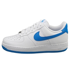 Nike AIR FORCE 1 07 Men Fashion Trainers in White Blue