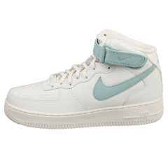 Nike AIR FORCE 1 07 MID Women Fashion Trainers in Summit White