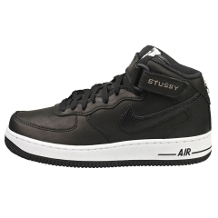 Nike AIR FORCE 1 07 MID Men Fashion Trainers in Black White