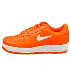 Nike AIR FORCE 1 LOW RETRO Men Fashion Trainers in Orange White