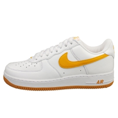 Nike AIR FORCE 1 LOW RETRO QS Men Fashion Trainers in White Gold