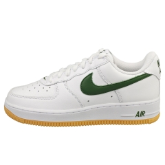 Nike AIR FORCE 1 LOW RETRO QS Men Fashion Trainers in White Green