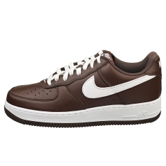 Nike AIR FORCE 1 LOW RETRO QS Men Fashion Trainers in Chocolate White