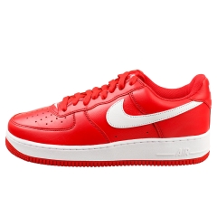 Nike AIR FORCE 1 LOW RETRO QS Men Fashion Trainers in Red White