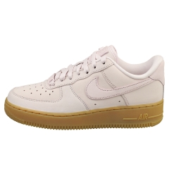 Nike AIR FORCE 1 PREMIUM Women Fashion Trainers in Pearl Pink