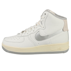 Nike AIR FORCE 1 SCULPT Women Fashion Trainers in White Silver