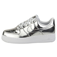 Nike AIR FORCE 1 SP Women Fashion Trainers in Silver